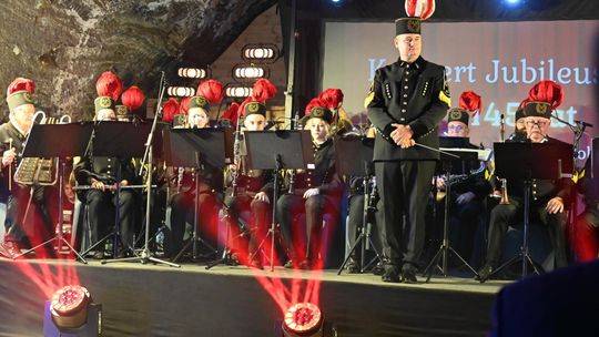 145 lat Orkiestry Dętej Kopalni Soli Bochnia