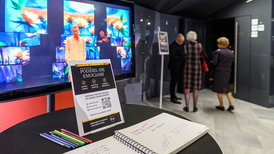 Fotorelacja z widowiska baletowego "Van Gogh" w ramach XIV Międzynarodowego Festiwalu Teatrów Tańca SCENA OTWARTA