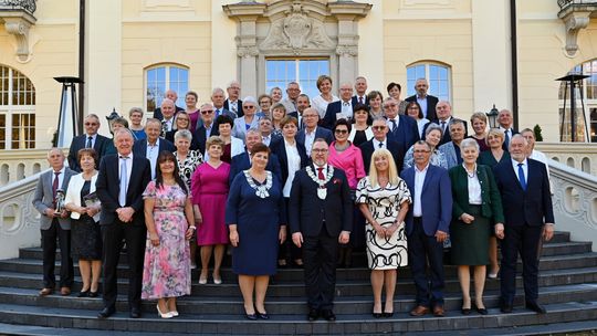 Jubileusze małżeńskie w Brzesku [zdjęcia]