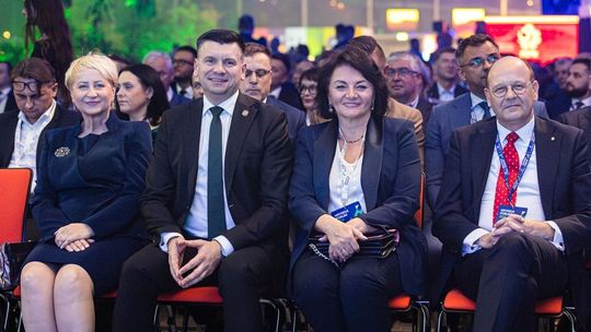 Nagrody gospodarcze podczas "Krynica Forum 2025" [zdjęcia]