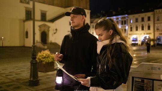 Nocne zwiedzanie Tarnowa z przewodnikiem [zdjęcia]