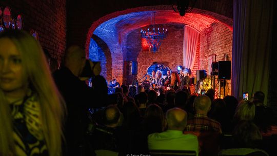 Zaduszki Wojtka Klicha w Lustrzanej Piwnicy [zdjęcia]