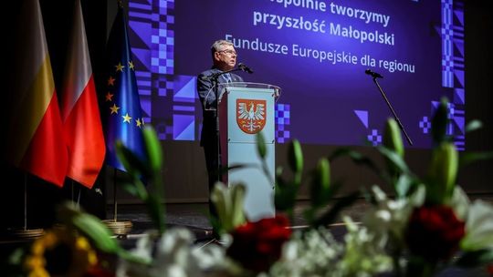 Wspólnie tworzymy przyszłość Małopolski. Fundusze Europejskie - sukces, który rozwija region [zdjęcia]