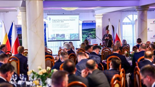 Małopolskie samorządy uhonorowane za najlepsze projekty dla obszarów wiejskich [zdjęcia]