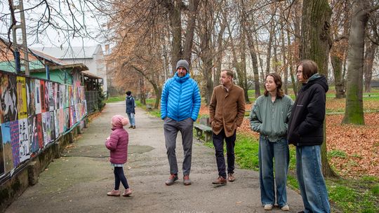 Rozmowy o plakacie i festiwalowy start [zdjęcia]