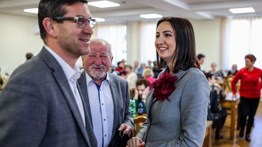 Seniorzy doradzą Samorządowi Województwa Małopolskiego. Spotkanie w Rzezawie [zdjęcia]