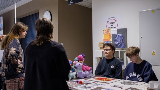 Tarnowscy rękodzielnicy na przedświątecznym kiermaszu [zdjęcia]