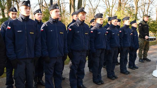 Ślubowanie kadetów w Dąbrowie Tarnowskiej [ZDJĘCIA]