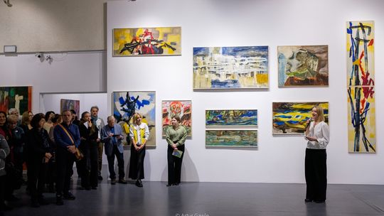 Sztuki wizualne i muzyka w BWA [zdjęcia]