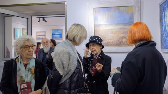 Wernisaż w Galerii STAP Arteka [zdjęcia]