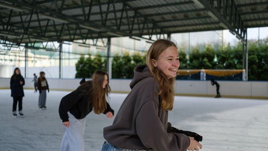Lodowisko przy Wojska Polskiego już otwarte [zdjęcia]