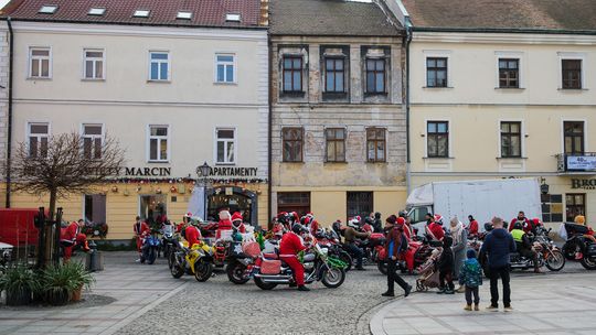 MotoMikołaje 2025 – Tarnów znów pełen świątecznej radości [zdjęcia]