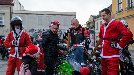 MotoMikołaje 2025 – Tarnów znów pełen świątecznej radości [zdjęcia]