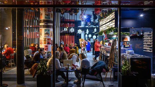 Babski Poniedziałek - Piernikowe serce w Centrum Sztuki Mościce [zdjęcia]