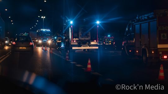 Zderzenie samochodów na DK94 w Ładnej [zdjęcia]