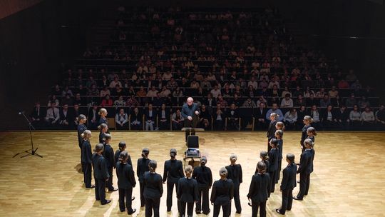 Świąteczne śpiewanie w centrum muzyki [zdjęcia]