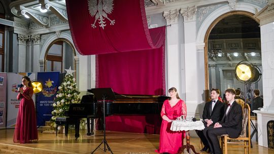 Koncert „Mickiewicz w pieśniach” w Sali Lustrzanej [zdjęcia]