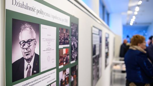 Fotorelacja z wydarzenia "Ślady Pamięci": Karol Krasnodębski – legenda tarnowskiej Solidarności