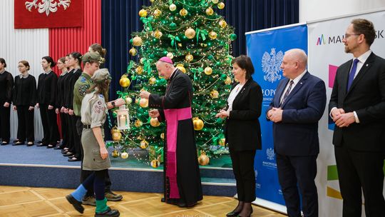 Opłatek Samorządowy w Tarnowie [zdjęcia]