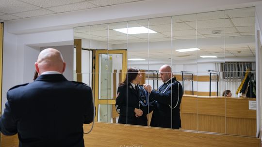 Opłatek strażacki w Delegaturze UW w Tarnowie [zdjęcia]