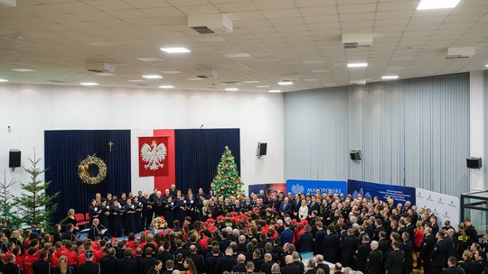 Opłatek strażacki w Delegaturze UW w Tarnowie [zdjęcia]