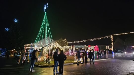Strażacy z OSP Łętowice życzą wszystkim "Wesołych Świąt" [zdjęcia]
