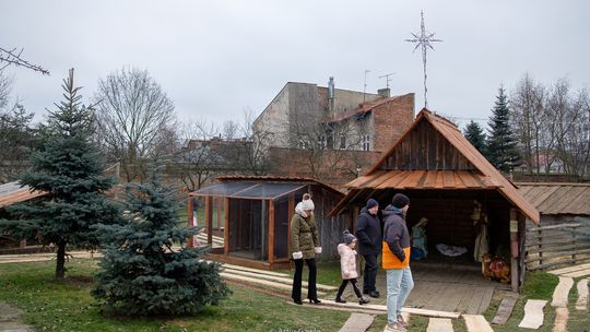 Żywa Szopka u Bernardynów otwarta! [zdjęcia]