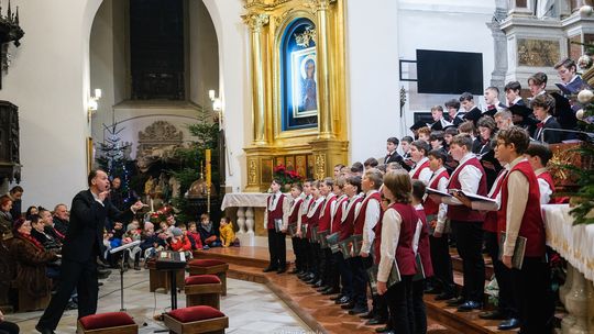 Kolędowe spotkanie przy żłóbku w Katedrze [zdjęcia]