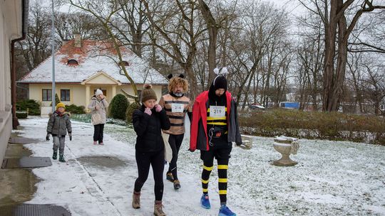 Bieg Sylwestrowy i Nordic Walking [zdjęcia]