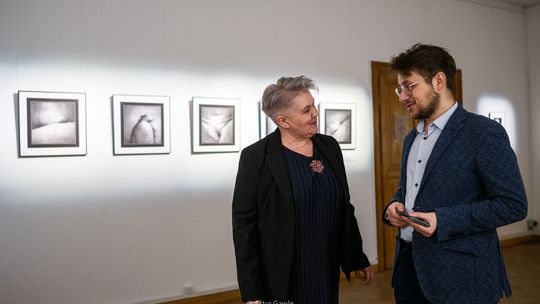 „Transmutacja” – wernisaż w Tarnowskim Centrum Kultury [zdjęcia]