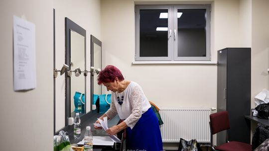 Koncert „Senior w Centrum” w Centrum Sztuki Mościce, Kolędowanie międzypokoleniowe [zdjęcia]