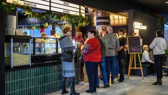 Fotorelacja ze spektaklu "Pułapka", który miał miejsce w Centrum Sztuki Mościce