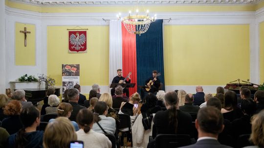 Gitarowy wieczór w ramach Dni Schuberta [zdjęcia]