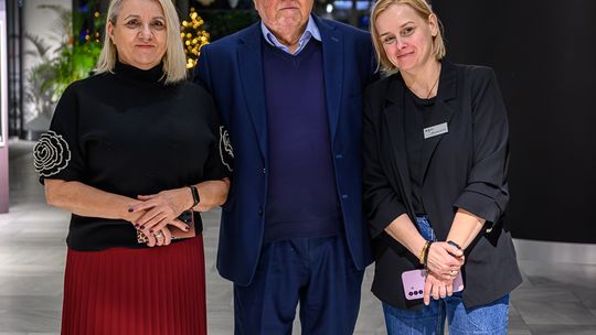 Fotorelacja z wydarzenia: Goście Łukasza Maciejewskiego - Marian Dziędziel,