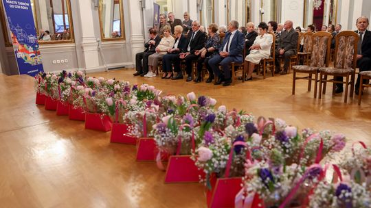 Jubileusze par małżeńskich w Tarnowie [zdjęcia]