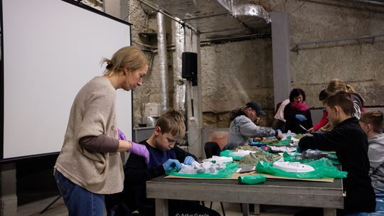 Kreatywne popołudnie młodych twórców w Tarnowie [zdjęcia]