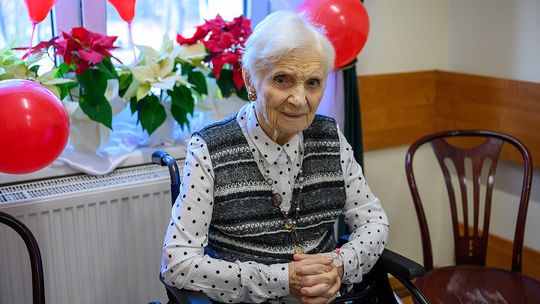 Setne urodziny pani Janiny Jonak [zdjęcia]