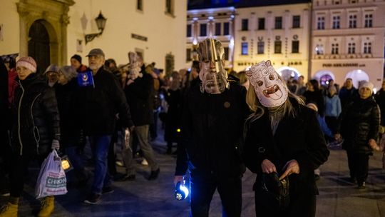 Maszkarada na ulicach Tarnowa [zdjęcia]
