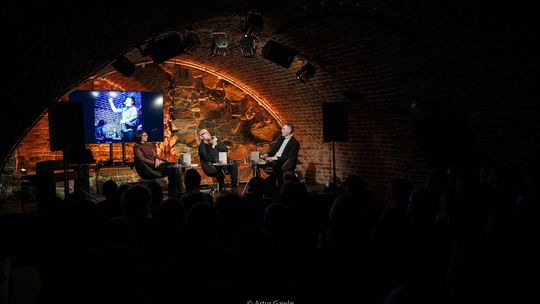 Tarnowska promocja książki Hubera – rozmowy i muzyka [zdjęcia]