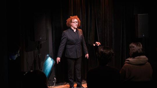 Walentynkowy koncert w Najmniejszej Scenie Świata[zdjęcia]