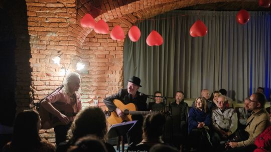 Koncert improwizowany w Lustrzanej Piwnicy [zdjęcia]