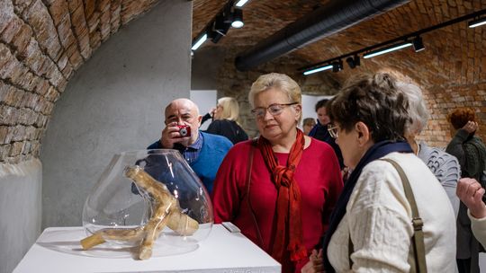 Szkło spotyka naturę – wernisaż Romana Dołżyckiego za nami! [zdjęcia]