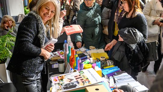 Fotorelacja z Babskiego Poniedziałku, który odbył się 16 lutego w Centrum Sztuki Mościce