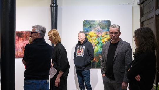 Wystawa Andrzeja Walczaka „Wystarczy kwadrans” – wernisaż odbył się 18 lutego w BWA Tarnów [ZDJĘCIA]