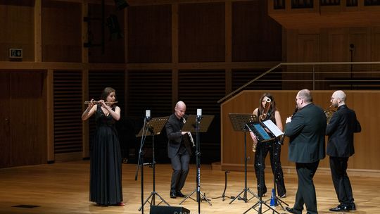 10-lecie Cracow Golden Quintet [zdjęcia]