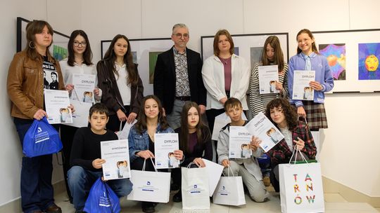 Ogłoszenie wyników konkursu inspirowanego Olgą Boznańską [zdjęcia]