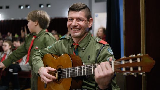 VII edycja Konkursu Piosenki Harcerskiej w Żabnie za nami [zdjęcia]