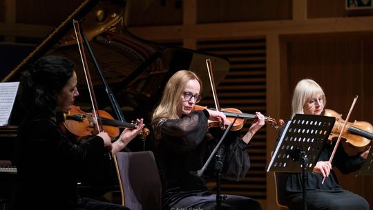 Lwowski Sekstet Fortepianowy wystąpił w Tarnowie [zdjęcia]