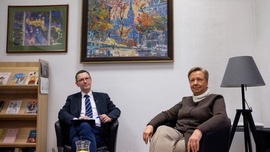 Urszula Gacek kolejnym gościem Tarnowskiej Ligi Mistrzów [zdjęcia]