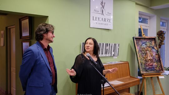 „Ślady procesu” – wernisaż Jacka Jasiniaka w Hortarze [zdjęcia]